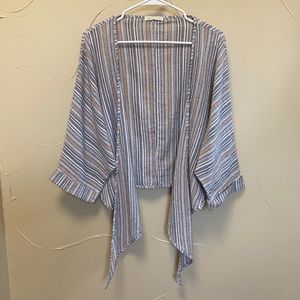 Known Supply organic Cotton cardigan